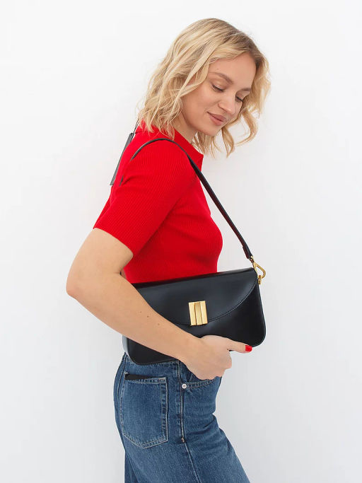 Сумка 1106M black  Polina&Eiterou