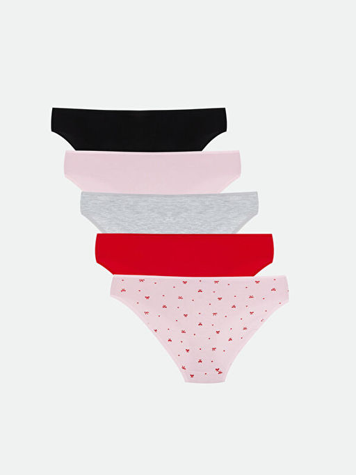 Bask?l? Bikini K?lot 5li