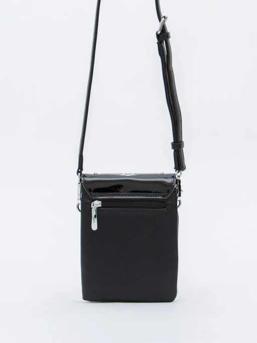 Сумка 28191-1 black Velina Fabbiano-Safenta