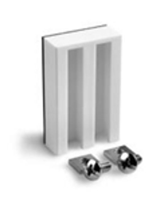 Самоклеящийся держатель для жалюзи, ролло и плиссе, упак. 2 шт., 11500 - Эскар фото 3