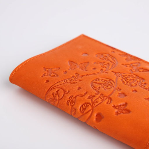 Обложка для паспорта, цвет оранжевый - Simaland фото 4