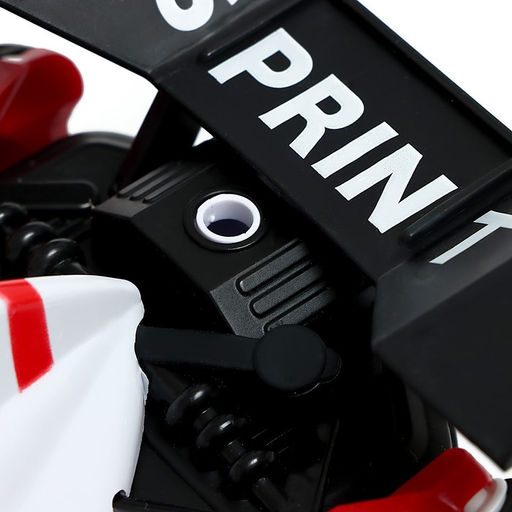 Машинка на пульте управления Формула, радиоуправление, работает от аккумулятора, эффект дыма, свет, цвет белый - Simaland фото 5