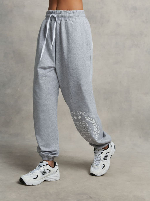 Серые спортивные брюки с глубокими карманами и манжетами - Eazyway фото 2