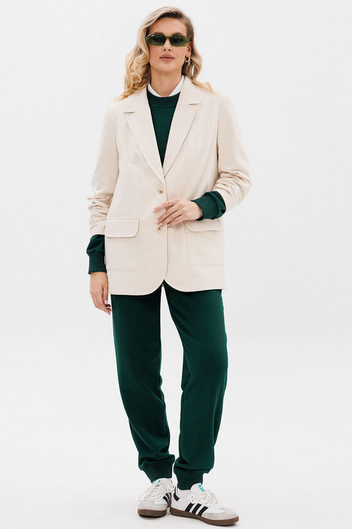 Жакет GO F4106/02-01.170-176 молоко - Pirs фото 4