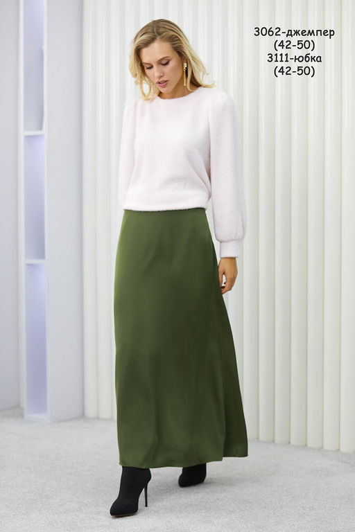 Юбка 3111 - Niv niv фото 4