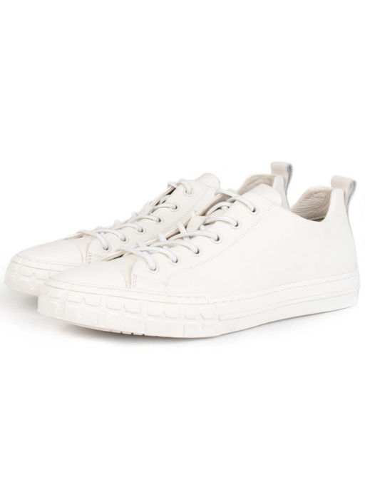 03-72699-2 WHITE Полуботинки спортивные мужские (натуральная кожа)