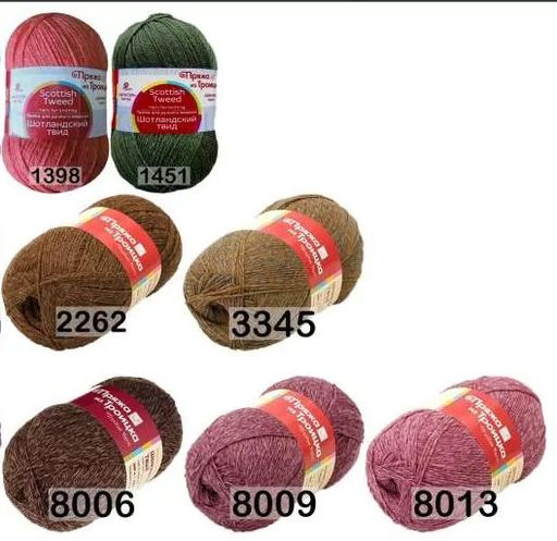 ШОТЛАНДСКИЙ ТВИД - Троицкая фото 3