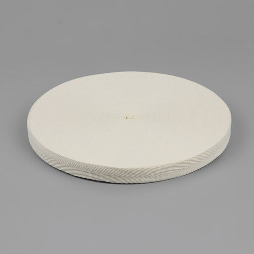 Лента киперная, 15 мм, 45±1 м, бежевая