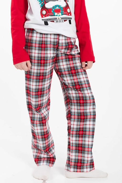 Пижама М224116Па Красный - Елена фото 8