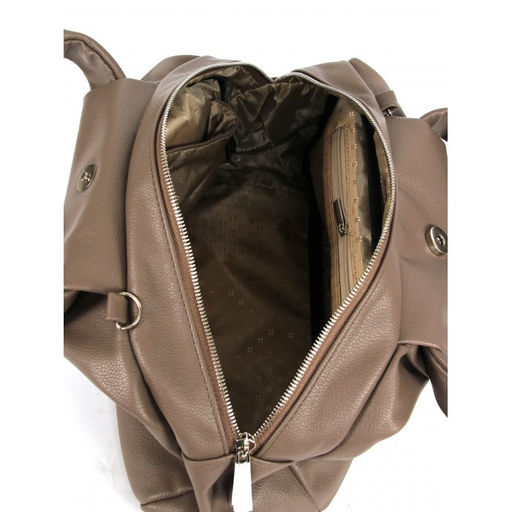 Сумка женская искусственная кожа ADEL-318/ММ. 1 отд, плечевой ремень, капучино 260892 - Adelia фото 3