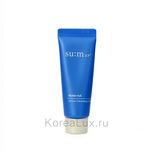 Пенка для умывания с аминокислотами SU:M37 Water-full Amino Cleansing Foam, 40ml