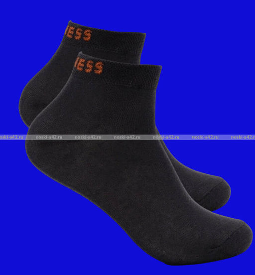 Цена за 10 пар. Носки женские спортивные антибактериальные с крапивой Фитнес