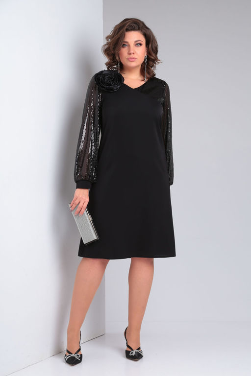 Платье LADY SECRET 3721 черный