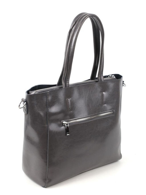 Женская кожаная сумка шоппер 0188-4 - Cidirro фото 3