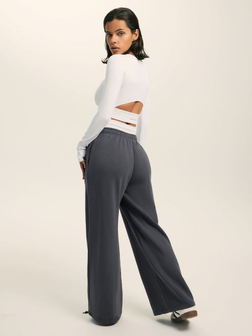 Спортивные брюки с двойным поясом - NEVERLATE фото 6