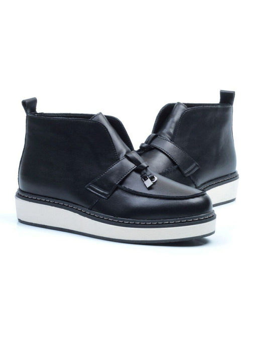 01-5172-1 Ботинки демисезонные (натуральная кожа, байка) - Фабричный китай фото 13