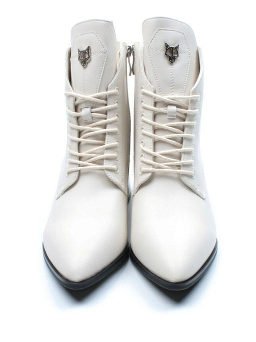 01-PCG270-2 LT.BEIGE Ботинки демисезонные женские (натуральная кожа, байка)