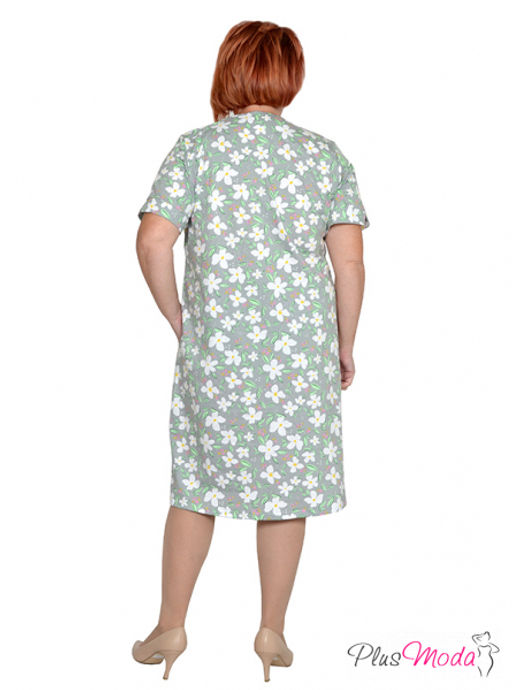 Платье Модель №1339 размеры 44-84 - Plusmoda фото 8