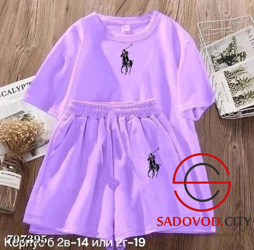 Костюм женский шорты и футболка - Bruno фото 10