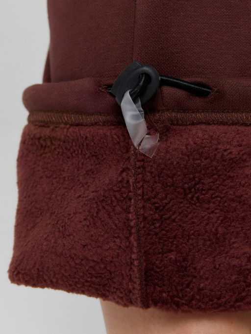 349 Брюки-трансформеры утепленные, шоколад - Knitka wear фото 10