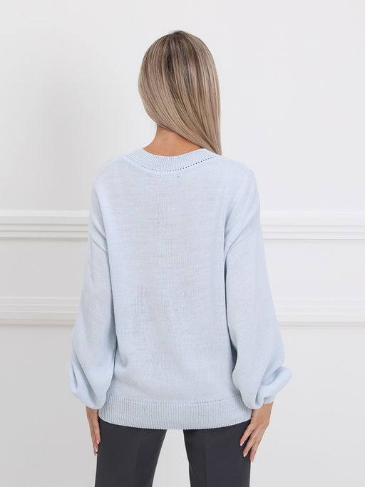 Джемпер Др5-530/6 - Wisell фото 9