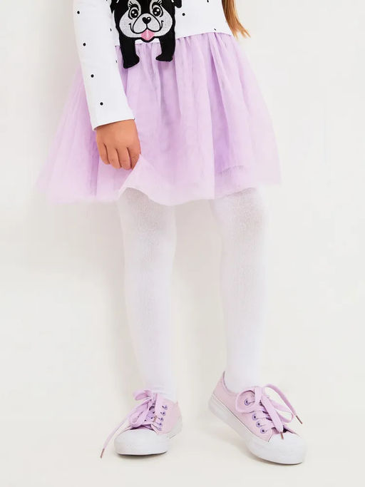 Колготки детские Acoola Aimery белые фото 6