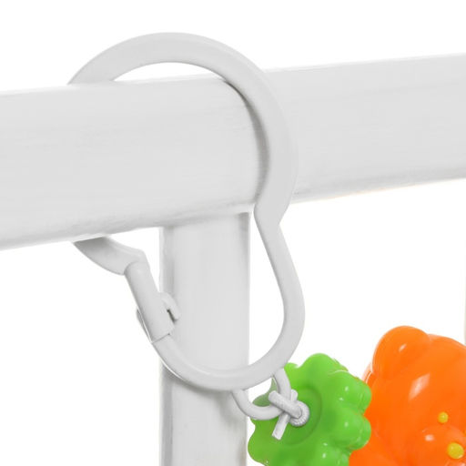 Растяжка «Веселые мишки» на коляску/кроватку, 4 игрушки, Крошка Я