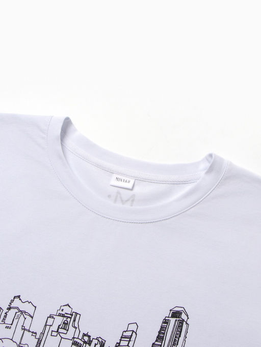 Лонгслив мужской MINAKU: City, белый, размер 54