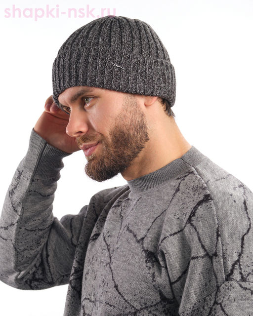 6331 Шапка мужская флис (57-59)