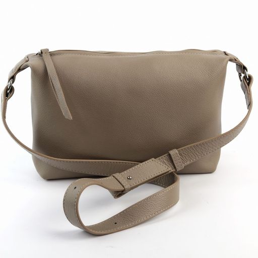 Женская кожаная сумка 876 Хаки