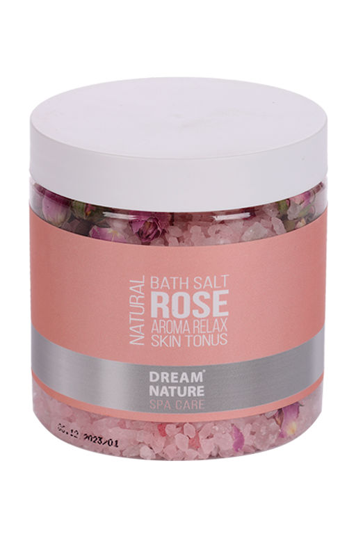 Dream Nature Spa Care Соль для ванн с цветами Розы 600 г.(12)