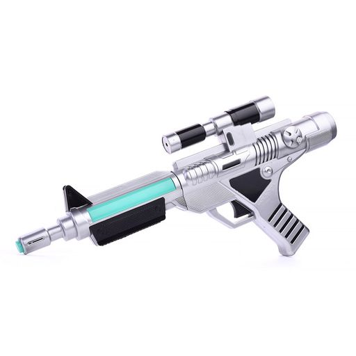 Набор оружия "Звездный путь" (свет, звук) на батарейках, в коробке