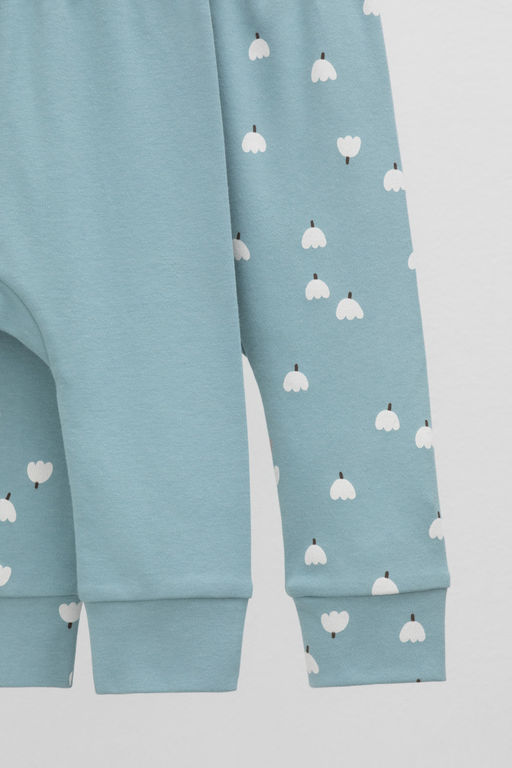 К 4718-2уп/турмалин,колокольчики брюки для дев - Crockid фото 2