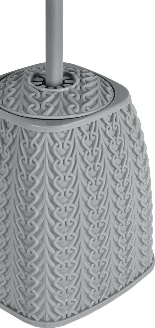 Комплект WC "Меланж" (подставка + ёрш) арт. PT4085