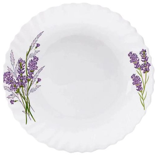 Салатник 17,7 см/ 600 мл JEWEL Лилу 7131-2 (стеклокерамика)