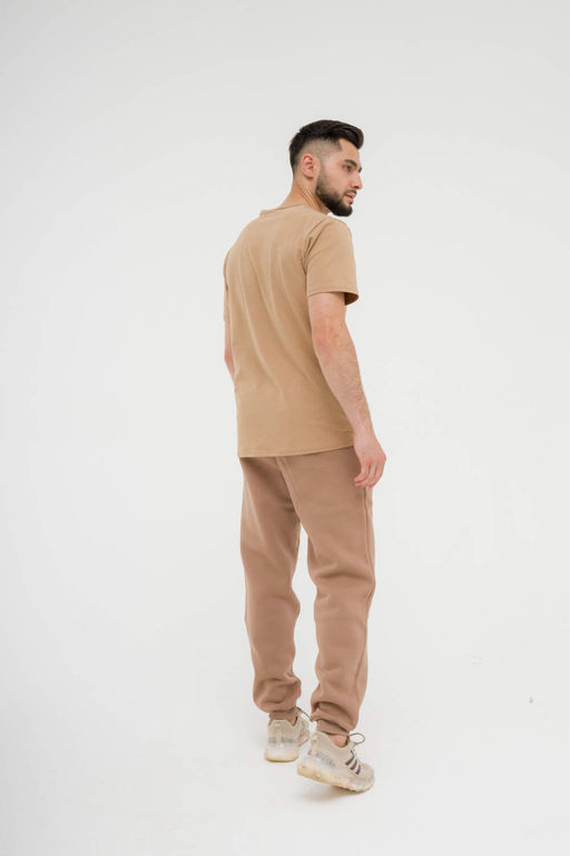 Брюки футер 3-нитка петля с манжетами