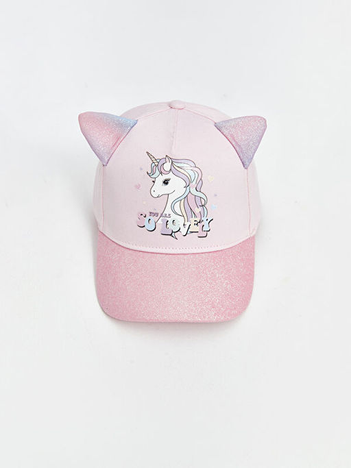 3 Boyutlu K?z ?ocuk Kep ?apka