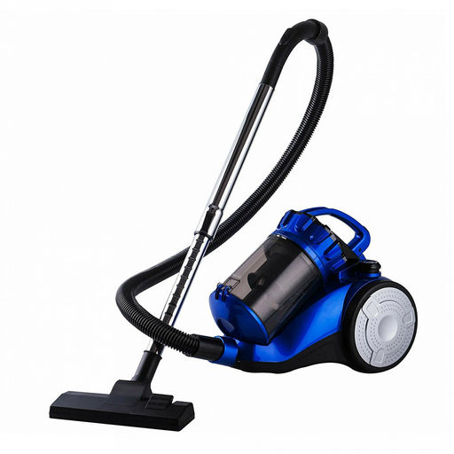 Пылесос "Kelli", пылесборник: циклонный фильтр 2,5л, 2 дополнительные насадки, 5-ти ступенчатая система фильтрации, удобный механизм очистки, металлическая телескопическая трубка, сетевой шнур: 4м, автоматическое сматывание, низкий уровень шума, потр