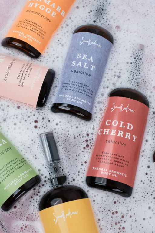 Ароматическое масло для тела Дания - Smorodina фото 2