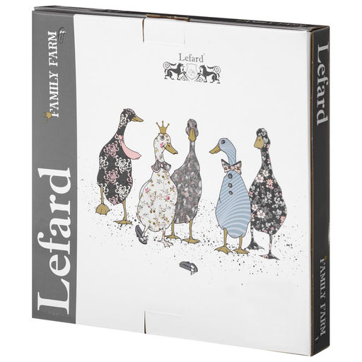 ТАРЕЛКА ЗАКУСОЧНАЯ LEFARD FAMILY FARM 22 СМ (КОР=24ШТ.)  фото 3