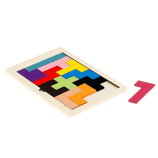 Головоломка «Тетрис», мини, 10×16×0.6 см