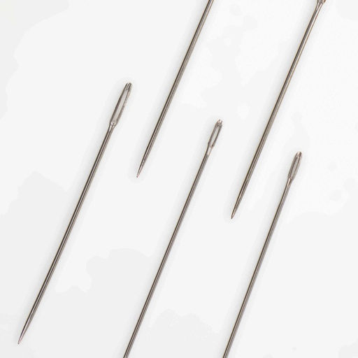 Цена за 10 шт. Иглы швейные, 20 шт.