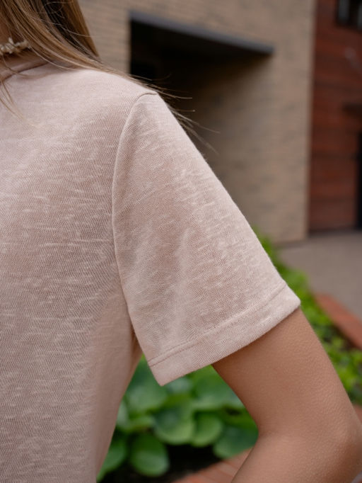 Футболка паутинка полупрозрачная