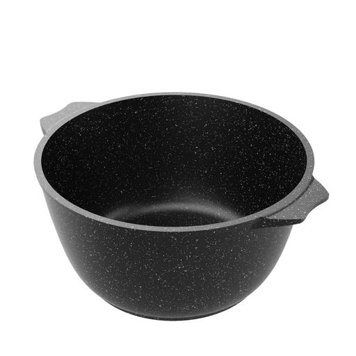 ГРАНИТ BLACK Кастрюля 5,0л, арт. 45802