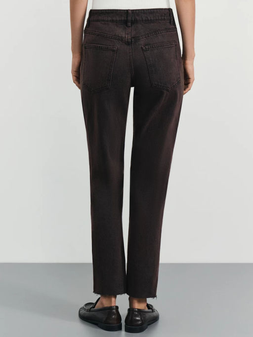 Джинсы прямого фита укороченные ZR2510092301-20 / Zarina