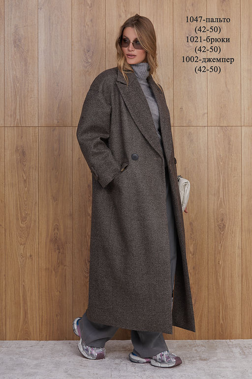 ПАЛЬТО 1047 - Niv niv фото 3