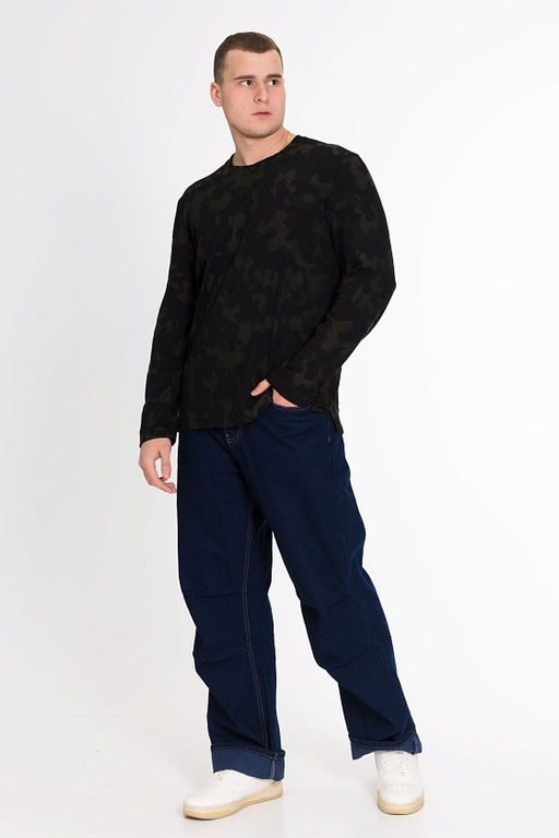 Лонгслив М122013а Камуфляж - Елена фото 4