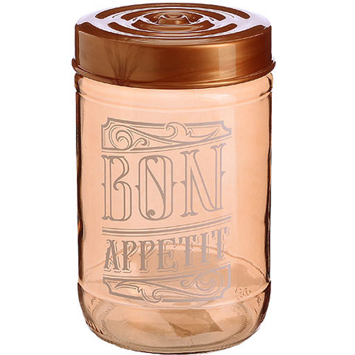 80756 Банка для сыпучих 660 мл. бронзаMB (х12)