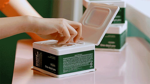 One-days you Набор тканевых масок для лица с центеллой / Cica:ming 30 days mask, 30 шт./наб.