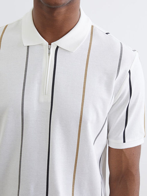 Polo Yaka ?izgili Pike Ti??rt